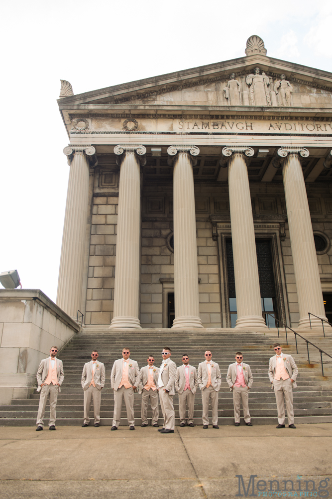 Stambaugh Auditorium wedding