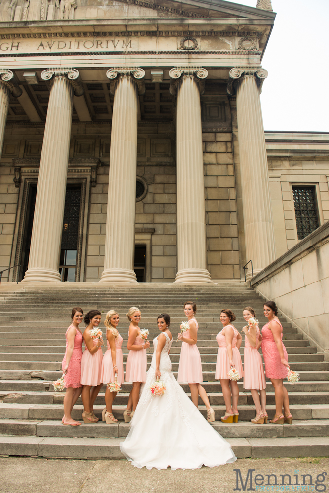 Stambaugh Auditorium wedding