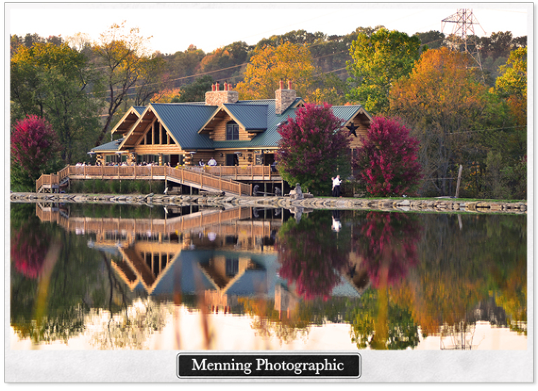 The Gathering Place At Darlington Lake Pennsylvania Wedding