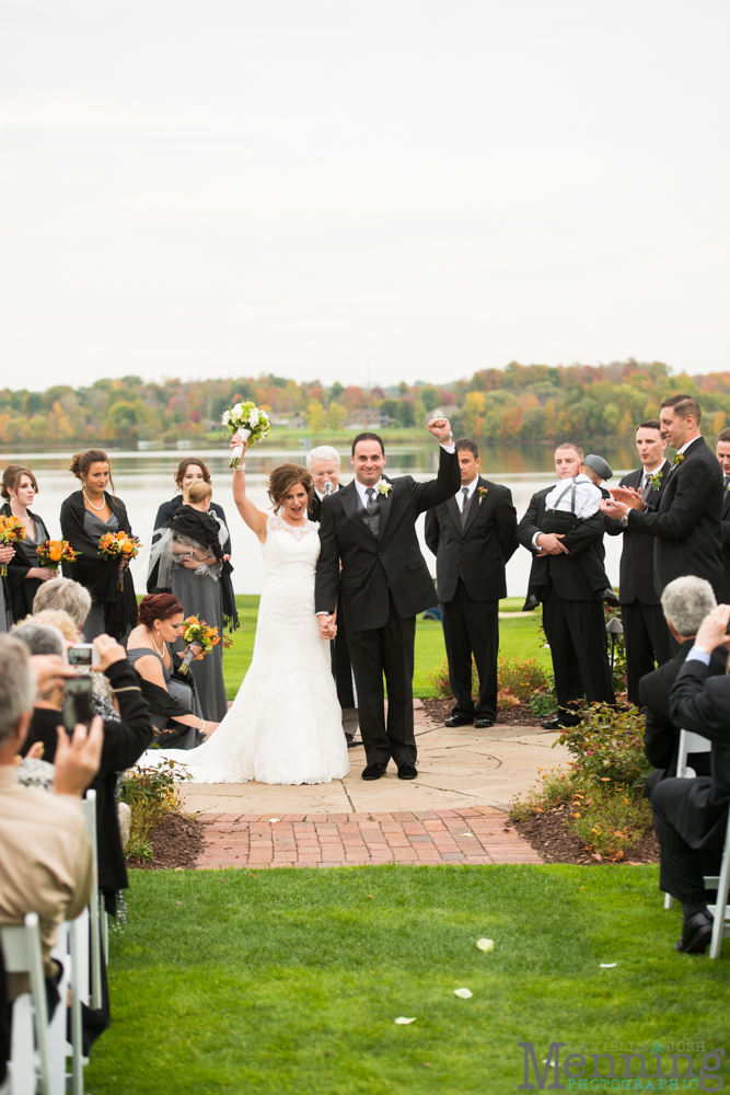 wedding The Lake Club Ohio