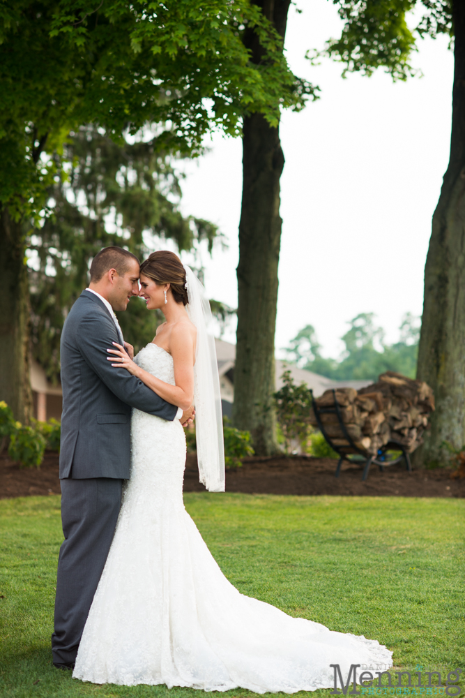 wedding reception at The Lake Club Poland Ohio