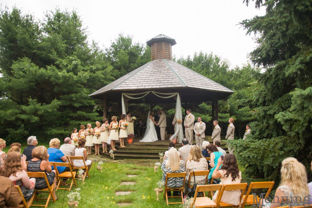 The Barn & Gazebo wedding