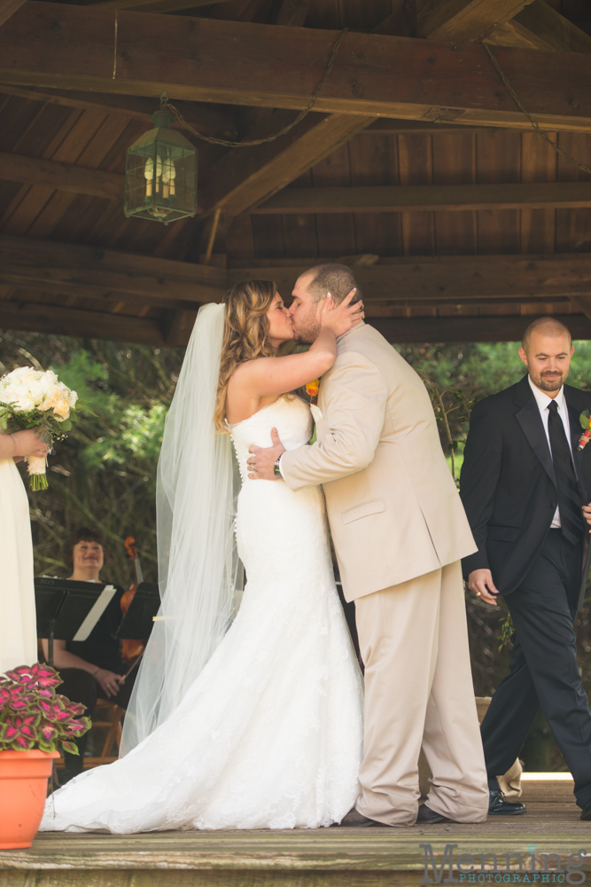 The Barn & Gazebo wedding