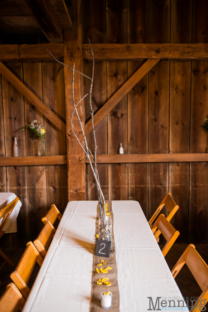 rustic Ohio wedding venue