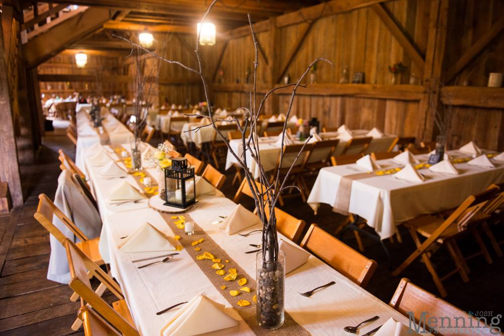 rustic wedding venue in Ohio