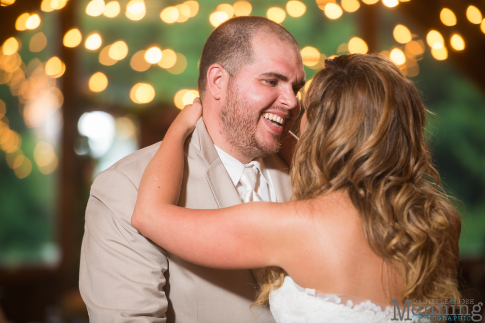 reception at The Salem Barn & Gazebo