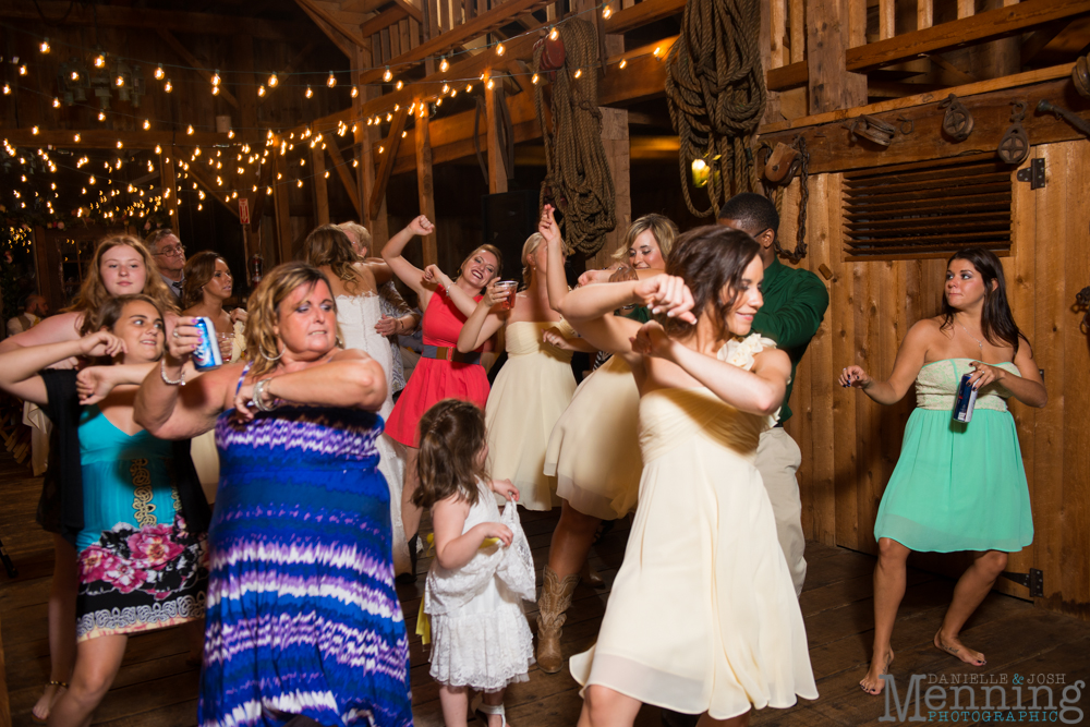 rustic barn wedding