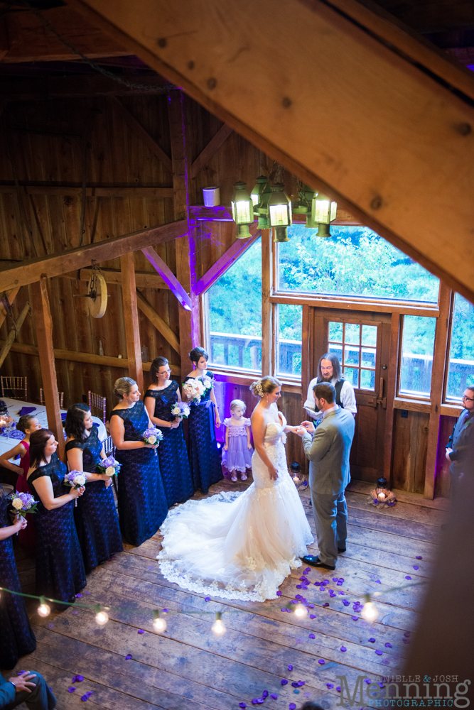 The Barn & Gazebo wedding ceremony