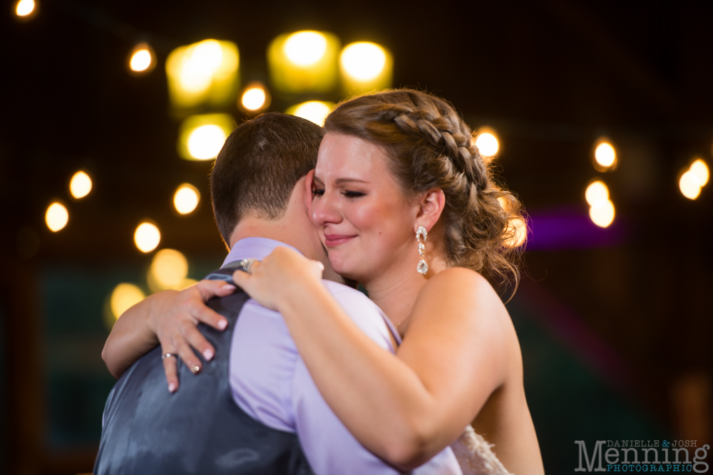 The Barn & Gazebo rustic wedding reception