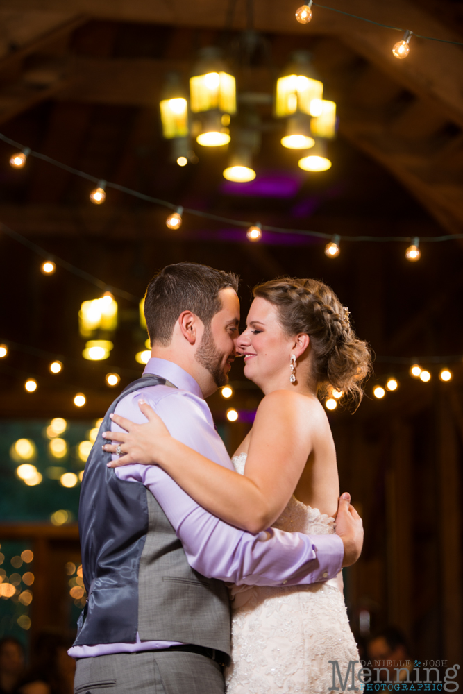 reception The Barn & Gazebo rustic wedding