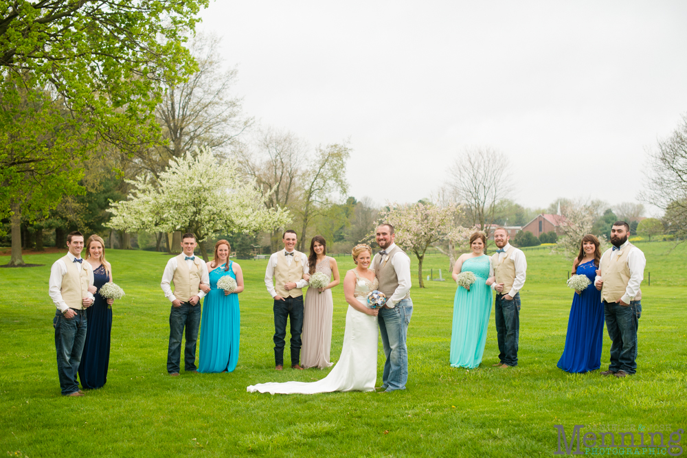 Brookside Farms wedding