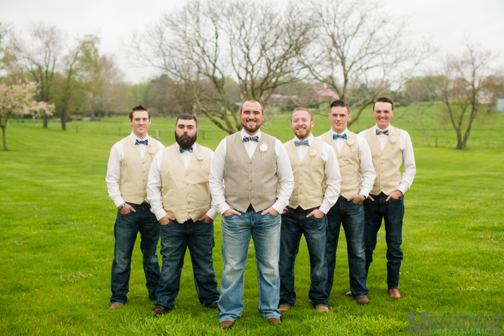 Brookside Farms wedding