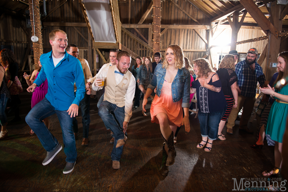 Brookside Farms wedding