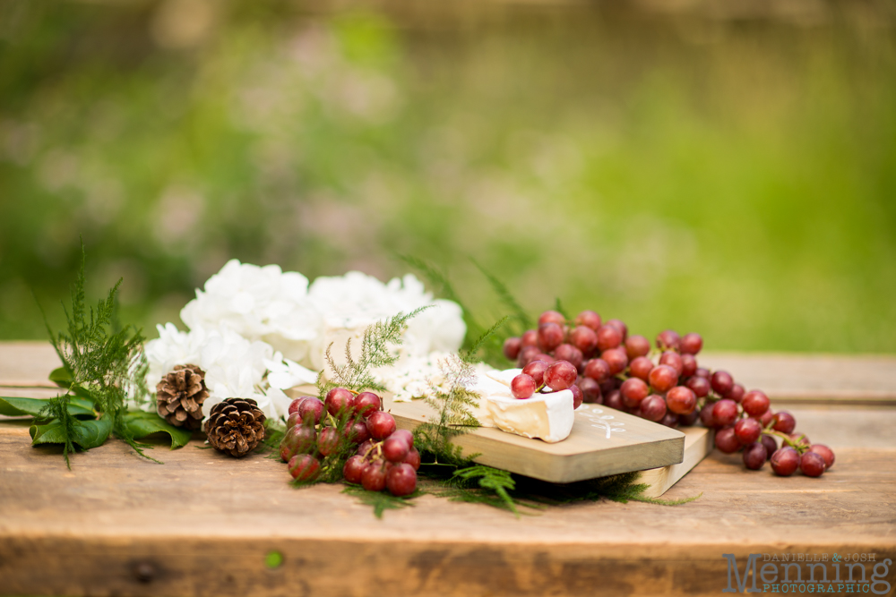 styled wedding shoot