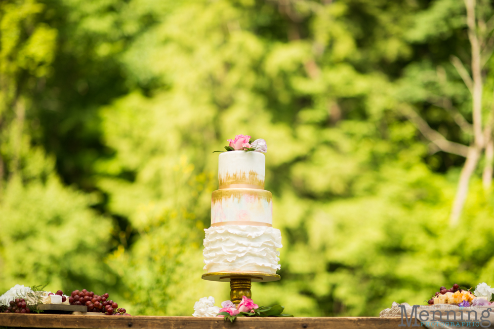 boho outdoor wedding details