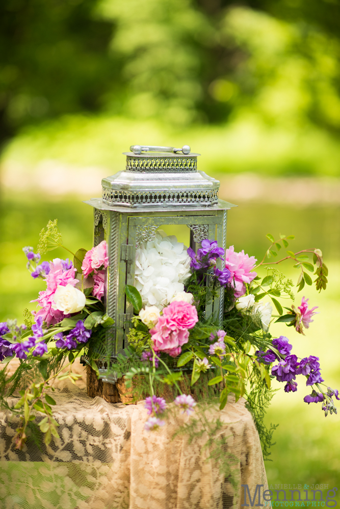 boho wedding details