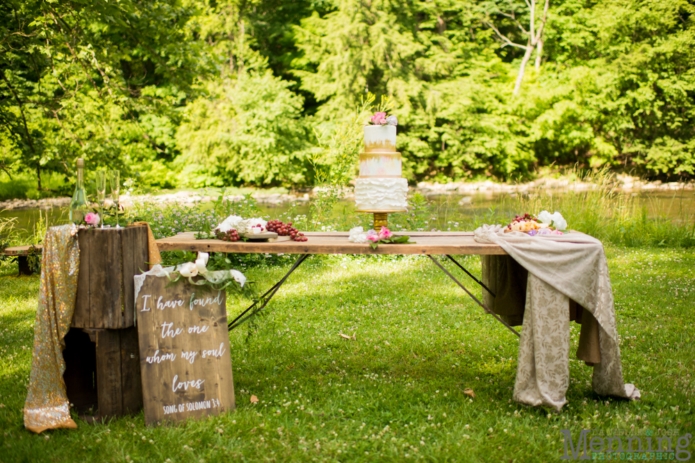 outdoor wedding details