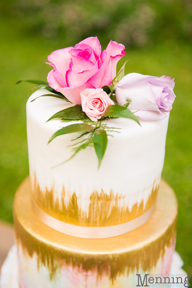 wedding cake boho