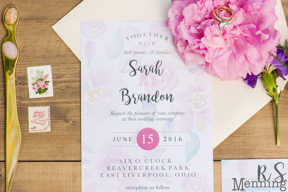 boho wedding invitation