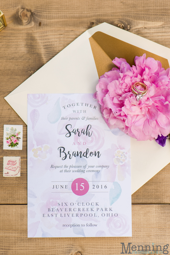 watercolor wedding invite