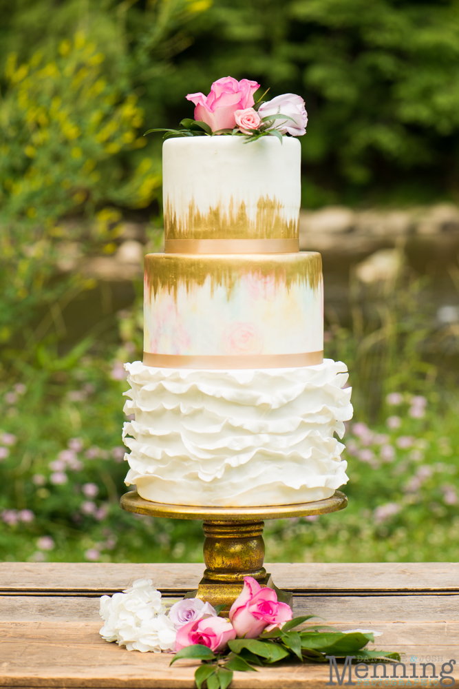 outdoor boho wedding