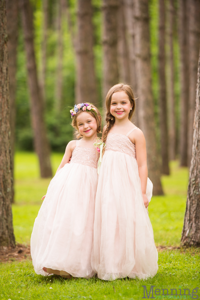 boho flower girls