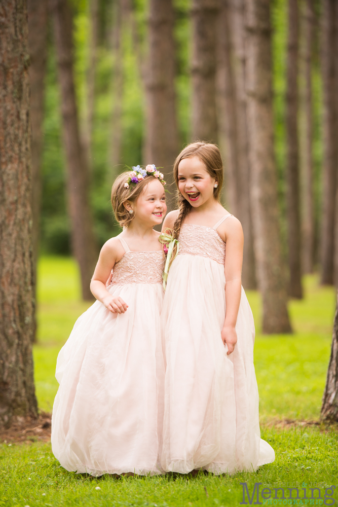 boho flower girls