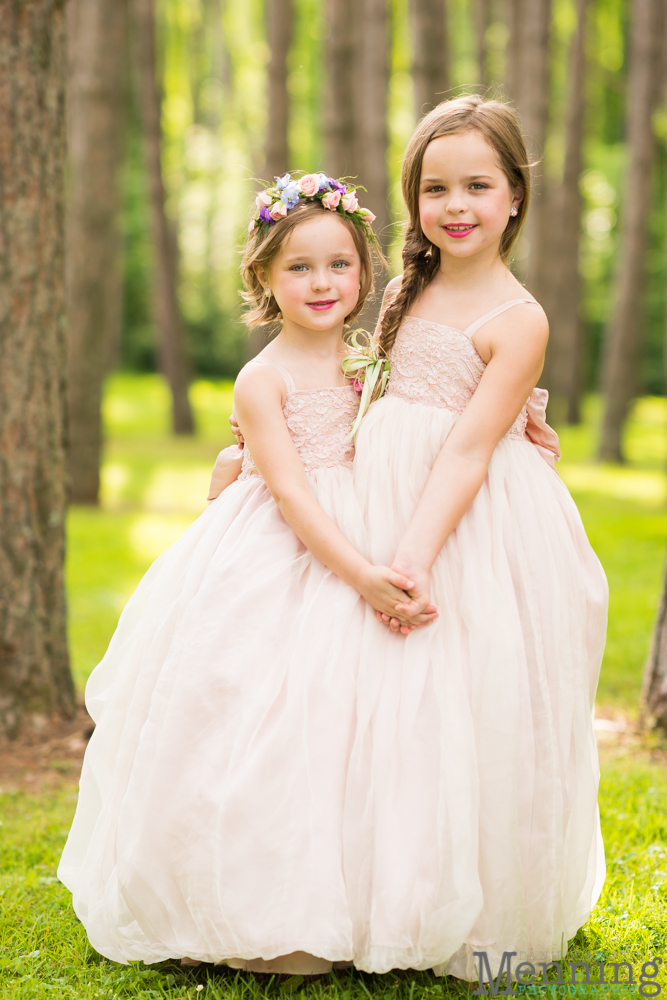 boho flower girls