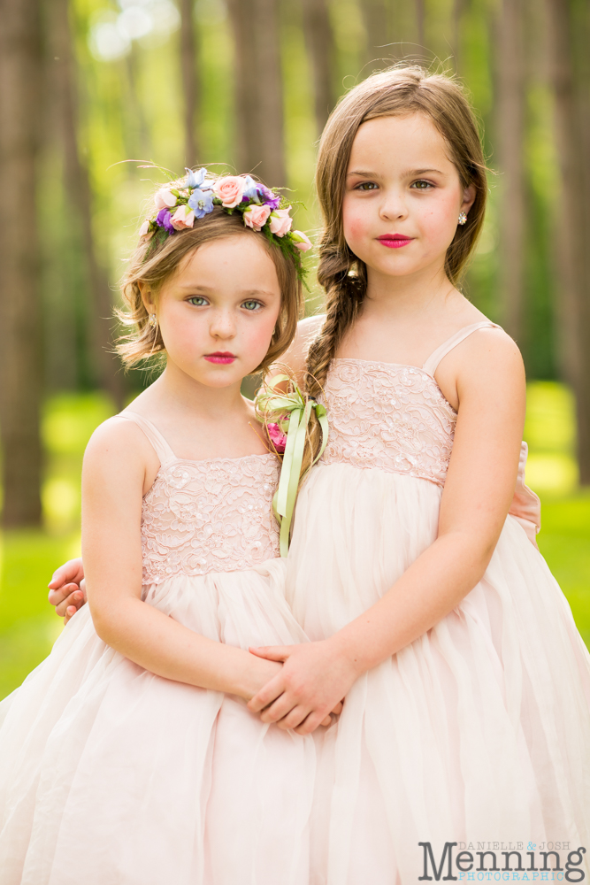 boho flower girls