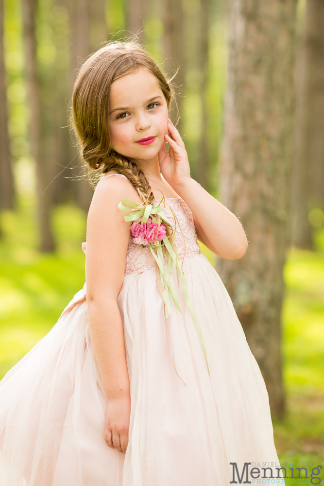 boho flower girls