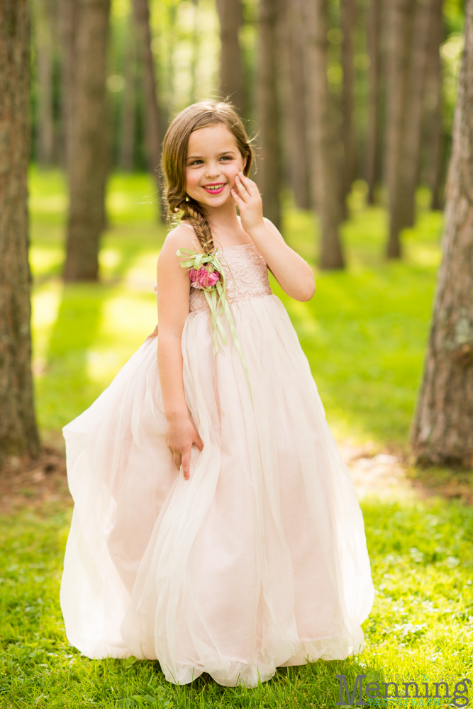 boho flower girls