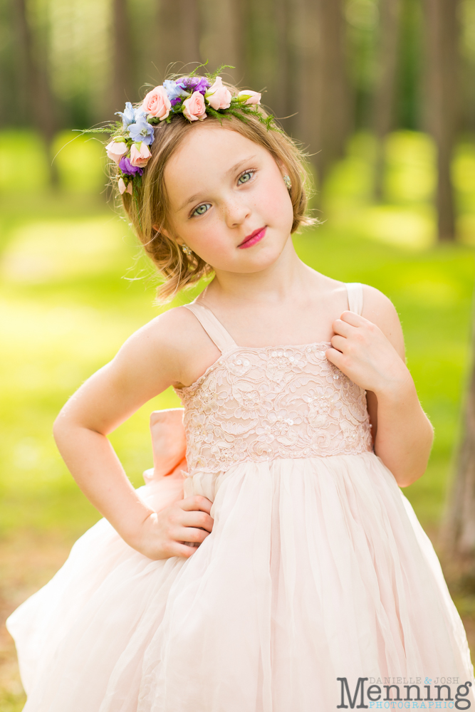 boho flower girls