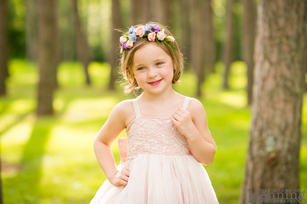 boho flower girls