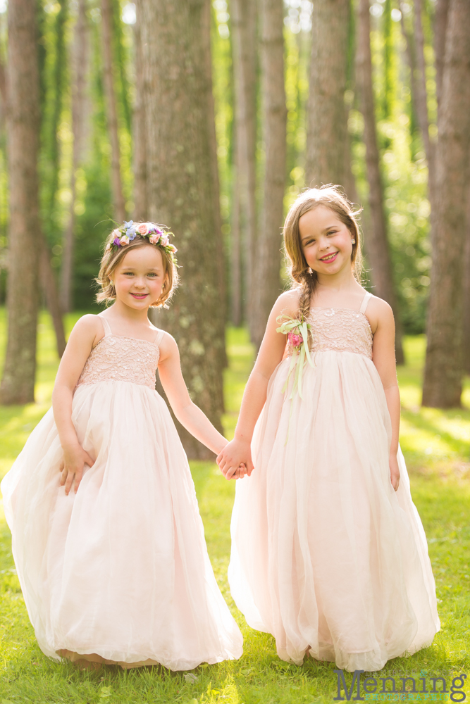 boho flower girls