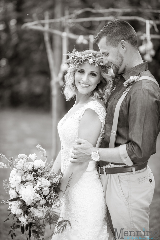 boho bride & groom