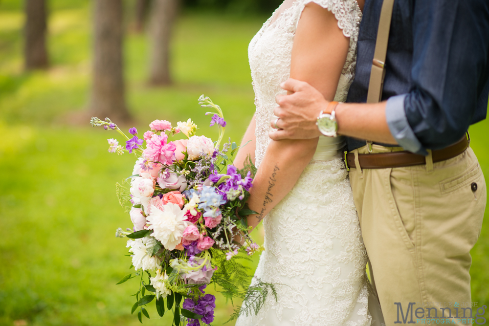 boho bride & groom