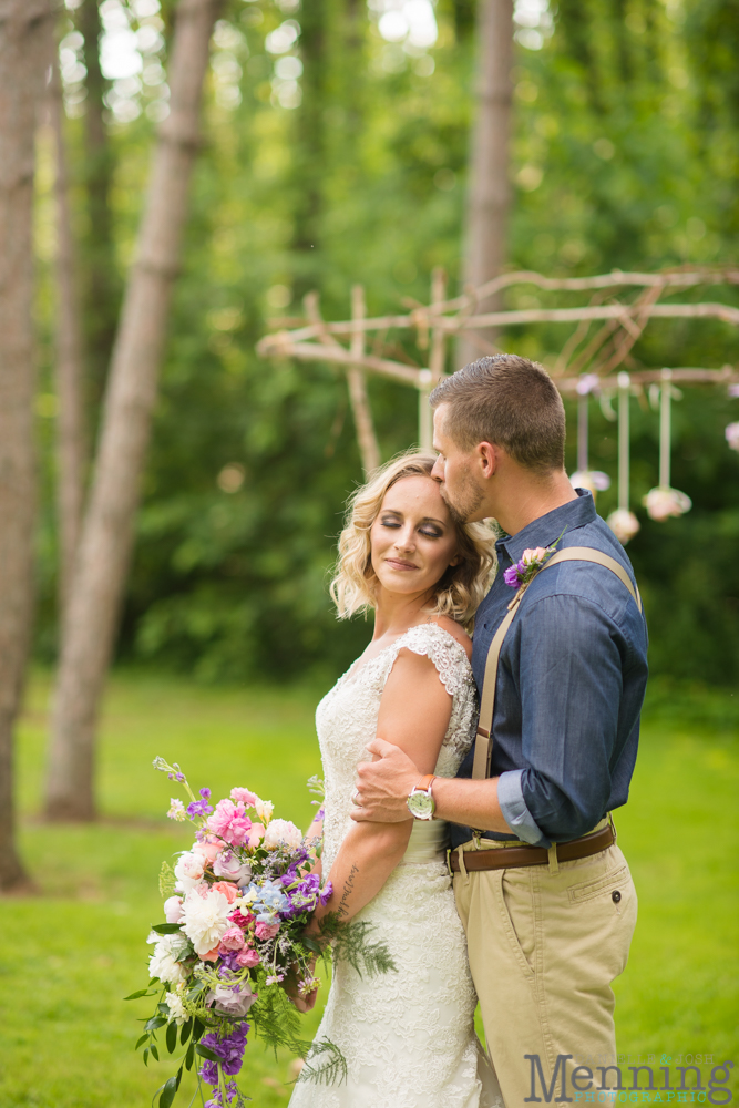 boho bride & groom