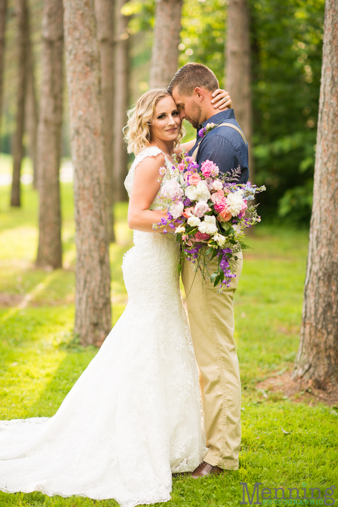 boho bride & groom