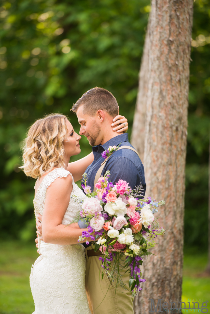 boho bride & groom