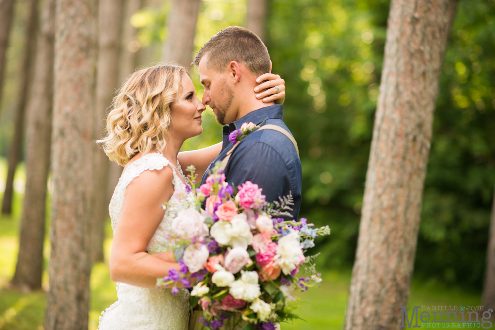 boho bride & groom