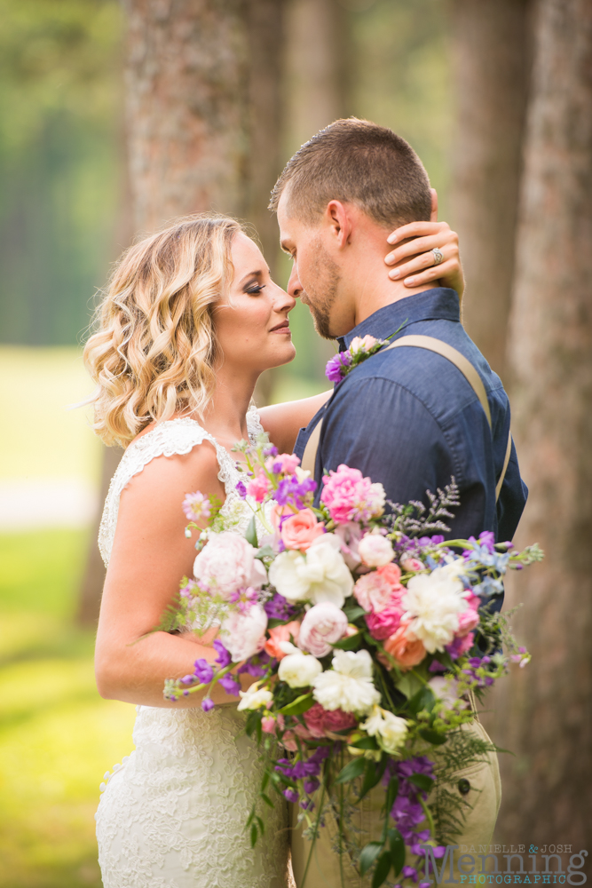 boho bride & groom