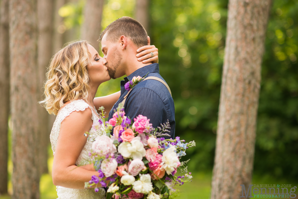 boho bride & groom