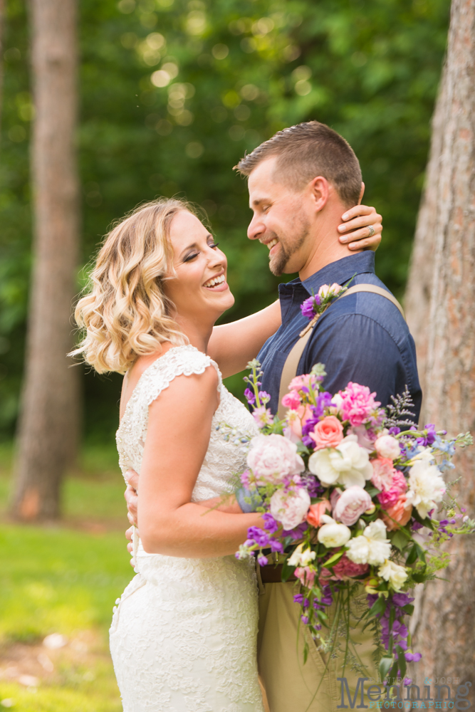 boho bride & groom