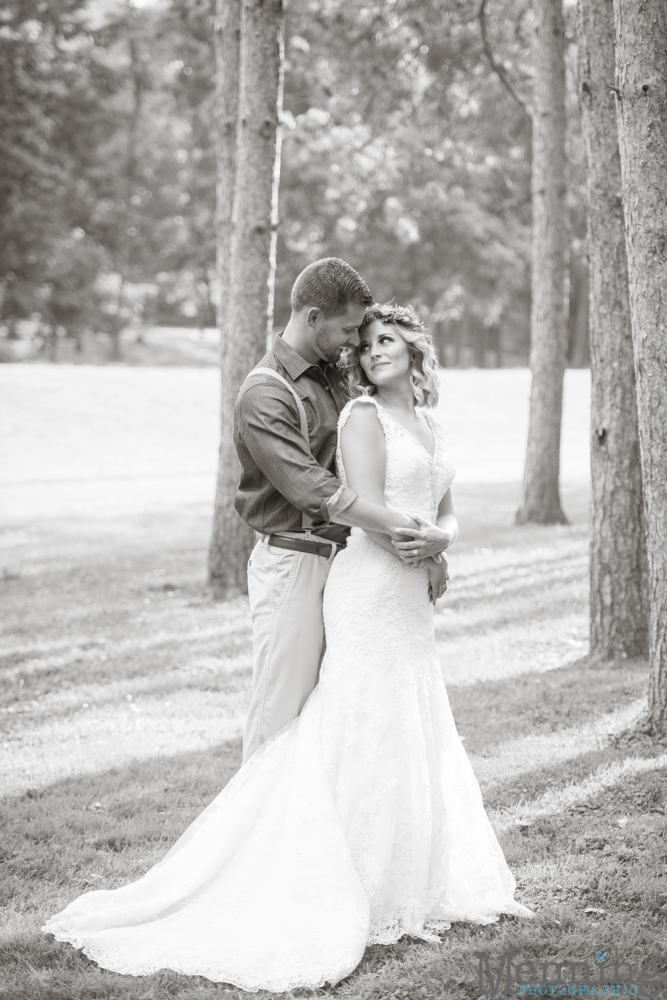 boho bride & groom