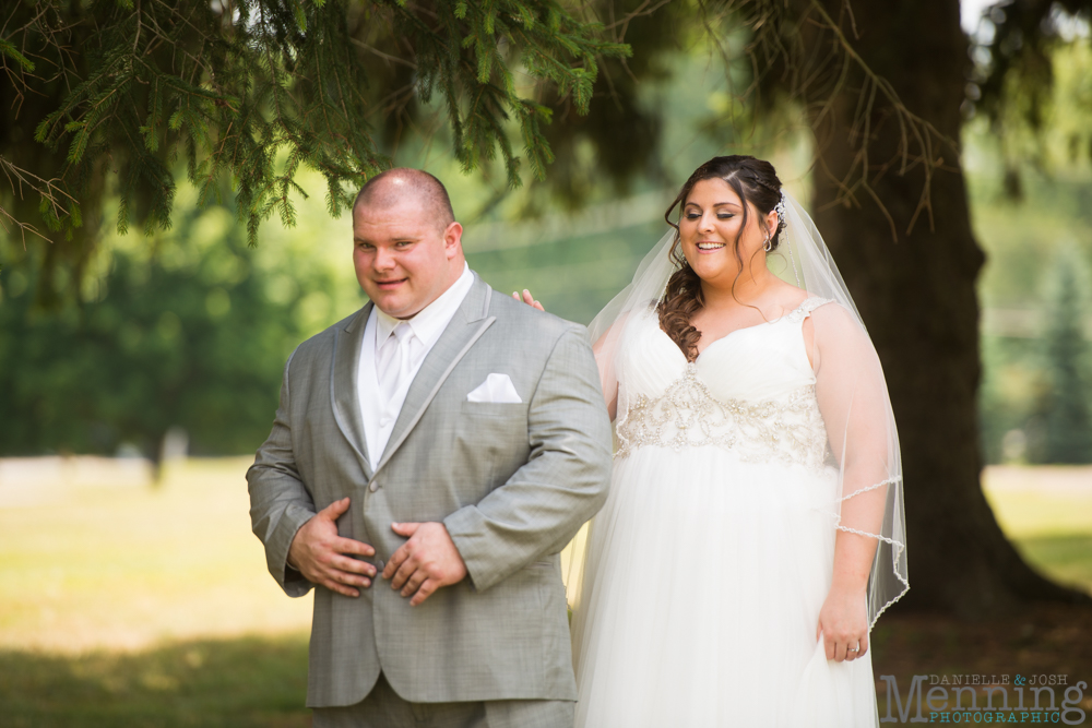 Krystina & Chris Wedding, Julia's Bed & Breakfast, Youngstown, Ohio  Wedding Photographers