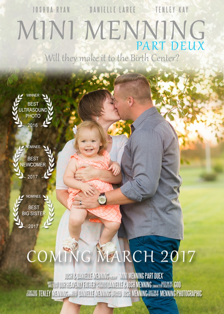 movie poster pregnancy announcement