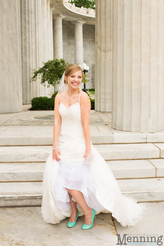 youngstown wedding photography