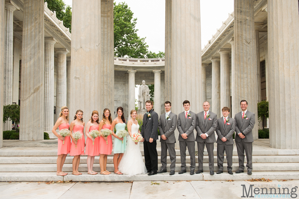 youngstown wedding photography