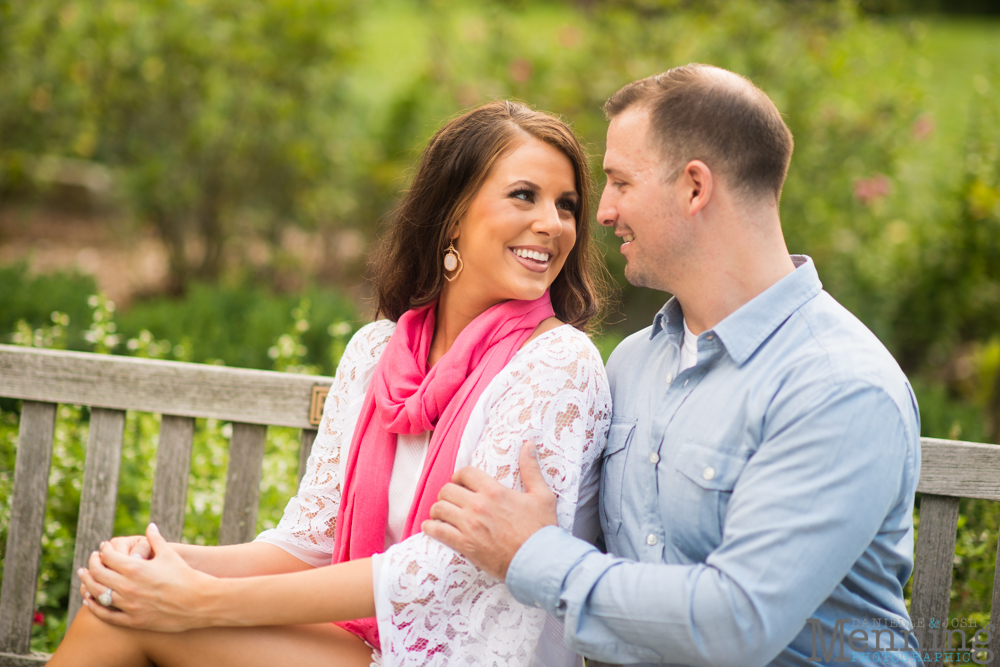 engagement photos at Mill Creek park