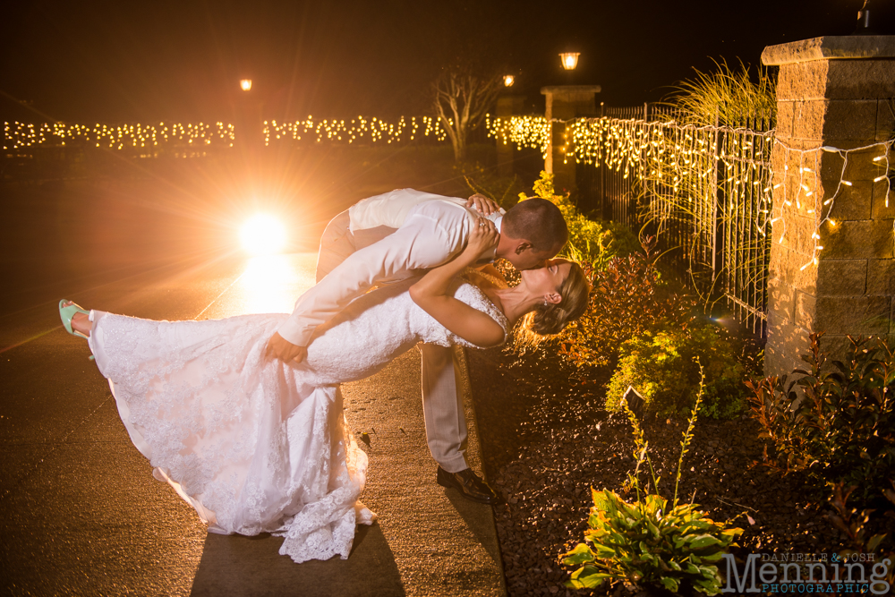 Avion on the Water wedding